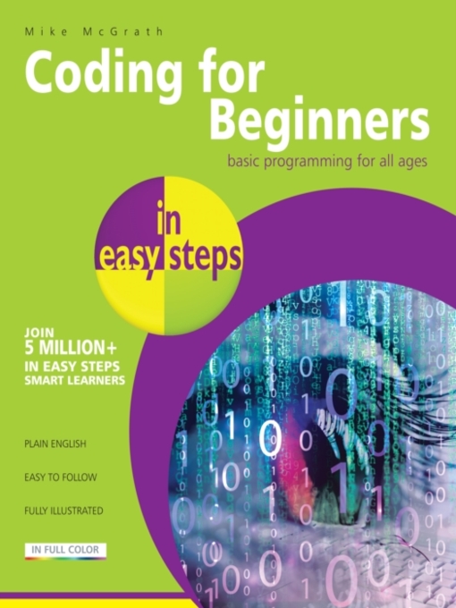 Title details for Coding for Beginners in easy steps by Mike McGrath - Wait list